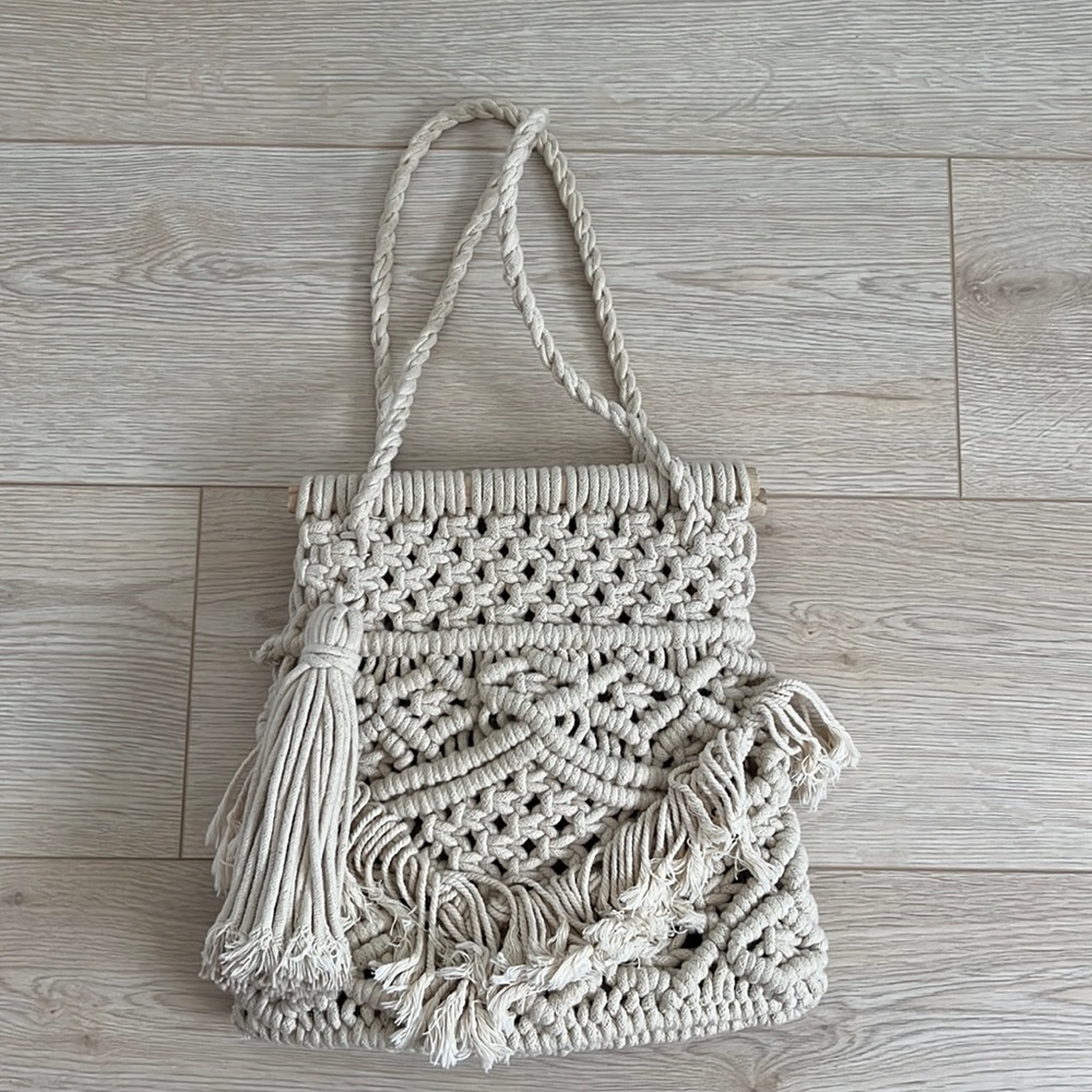 Macrame bag